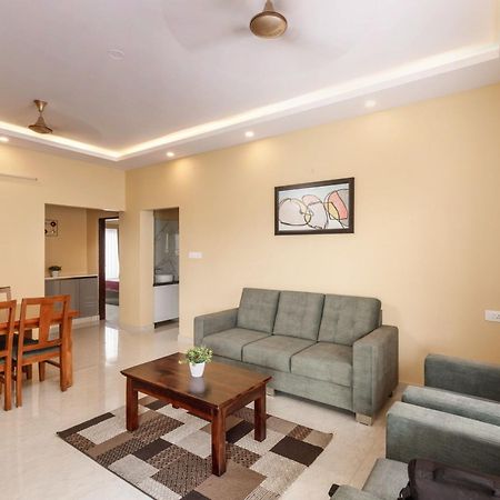 Classic Heights Serviced Apartments, Near Iim Bangalore, Buitenkant foto