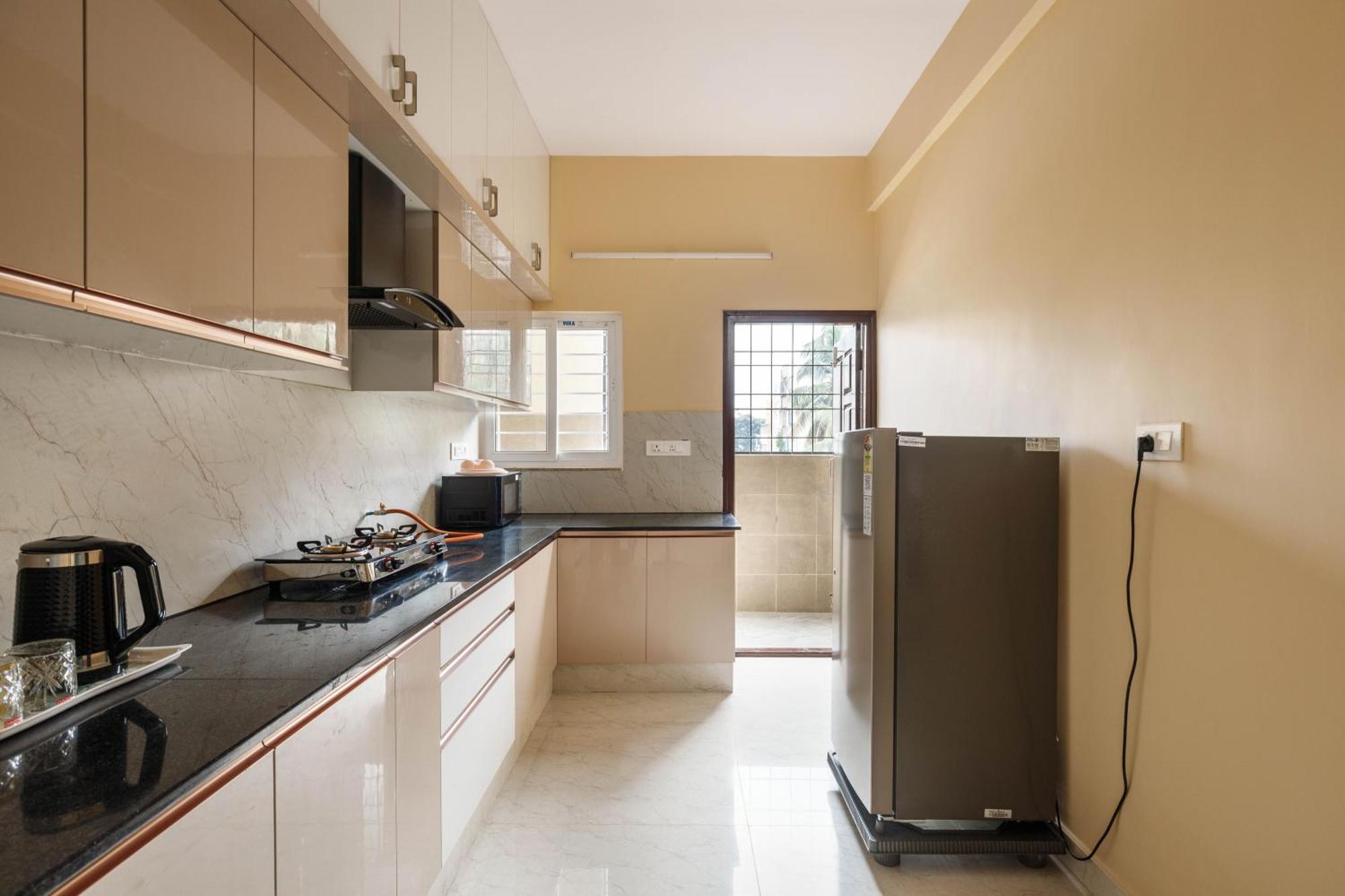 Classic Heights Serviced Apartments, Near Iim Bangalore, Buitenkant foto