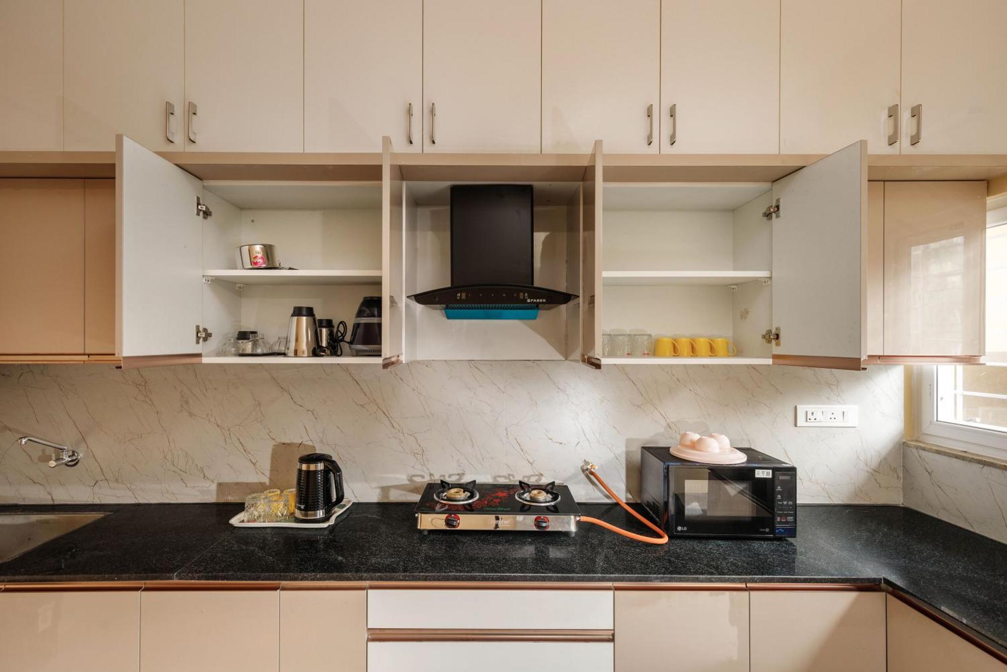 Classic Heights Serviced Apartments, Near Iim Bangalore, Buitenkant foto