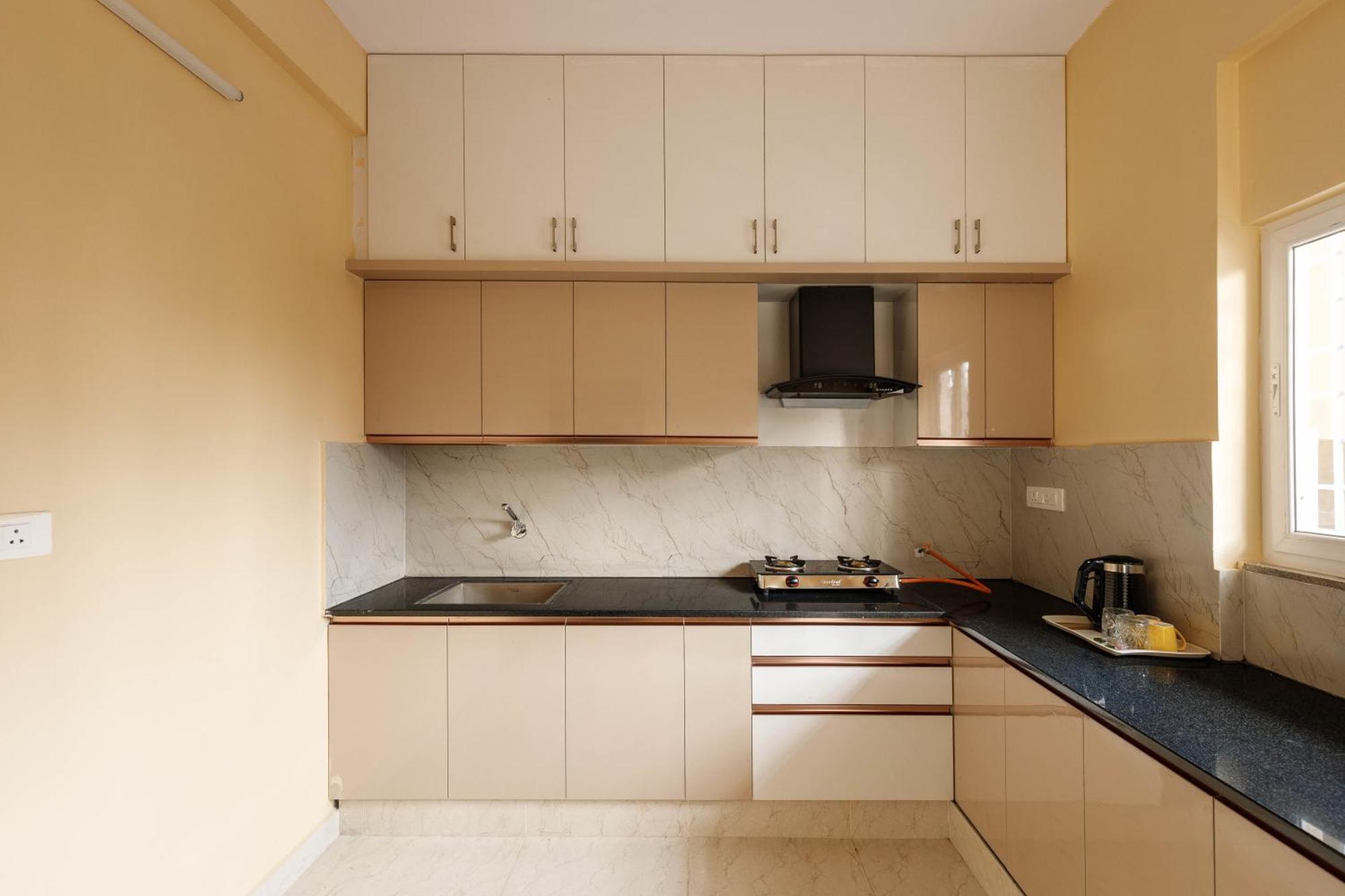 Classic Heights Serviced Apartments, Near Iim Bangalore, Buitenkant foto