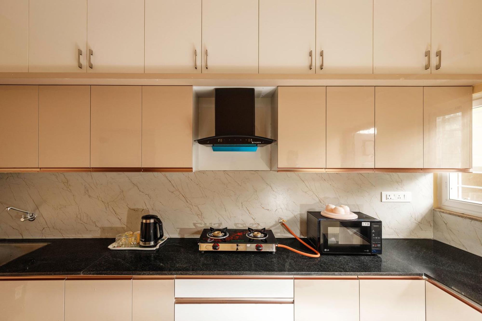 Classic Heights Serviced Apartments, Near Iim Bangalore, Buitenkant foto