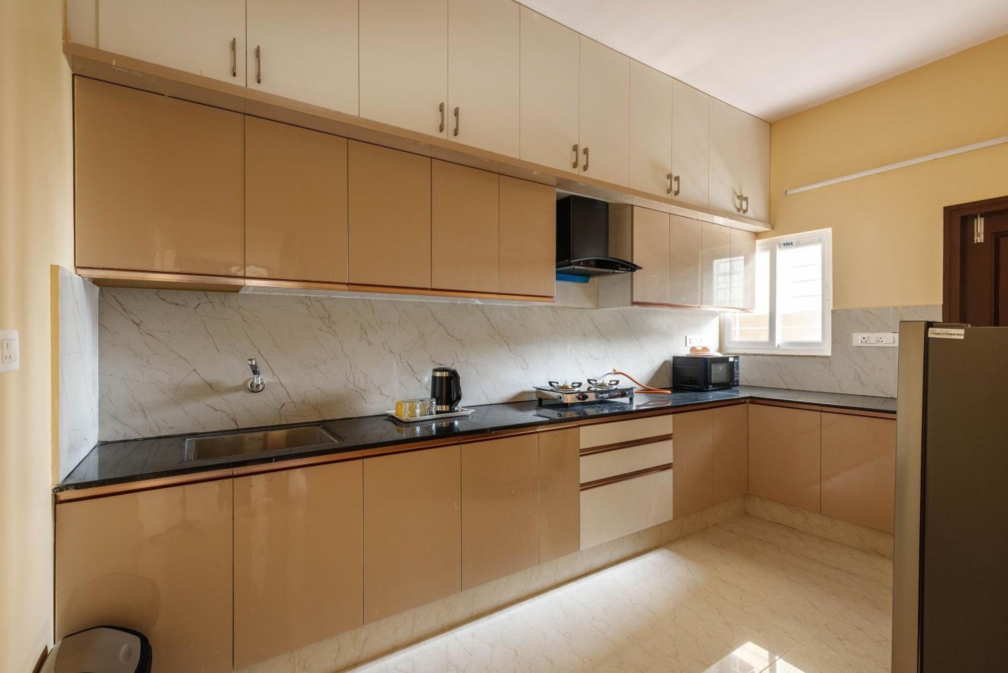 Classic Heights Serviced Apartments, Near Iim Bangalore, Buitenkant foto