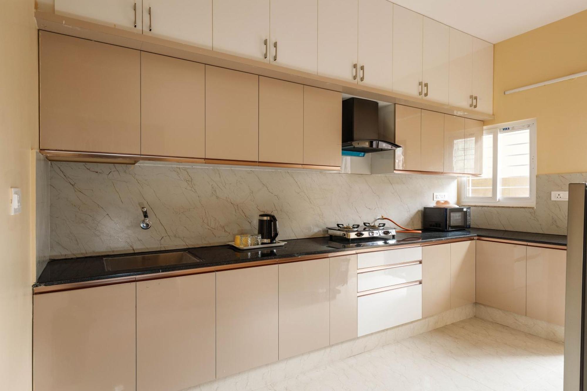 Classic Heights Serviced Apartments, Near Iim Bangalore, Buitenkant foto