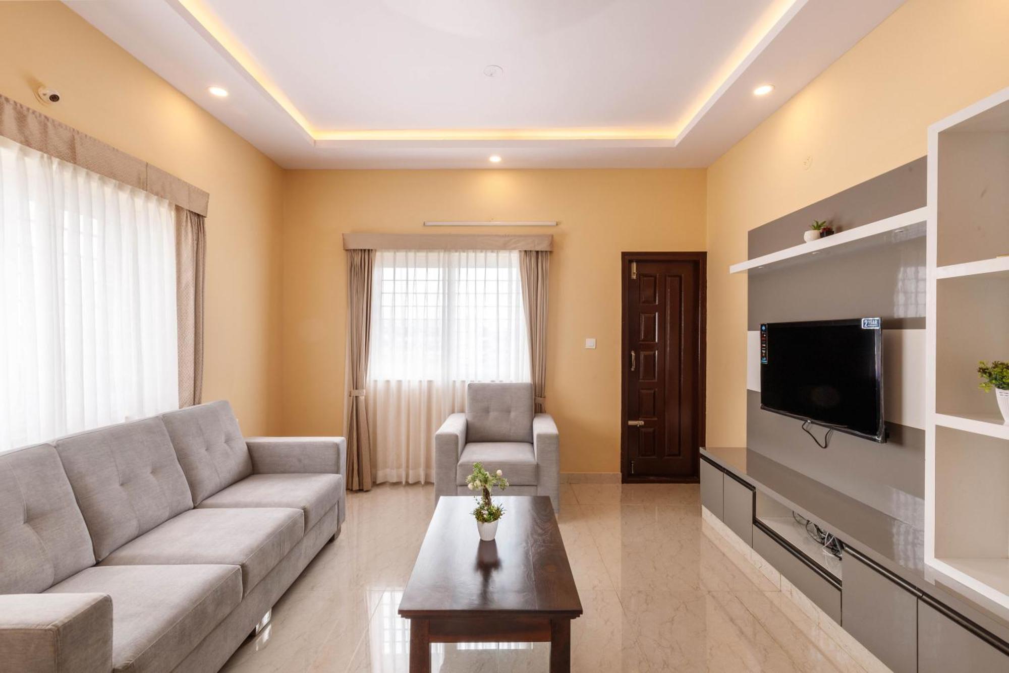 Classic Heights Serviced Apartments, Near Iim Bangalore, Buitenkant foto