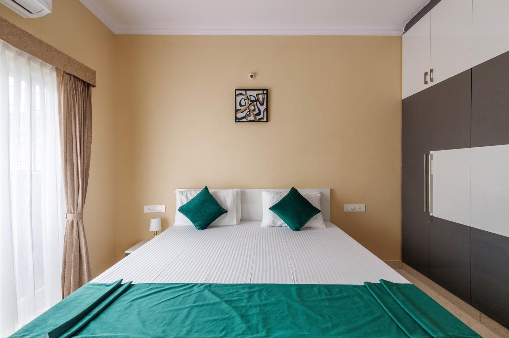 Classic Heights Serviced Apartments, Near Iim Bangalore, Buitenkant foto