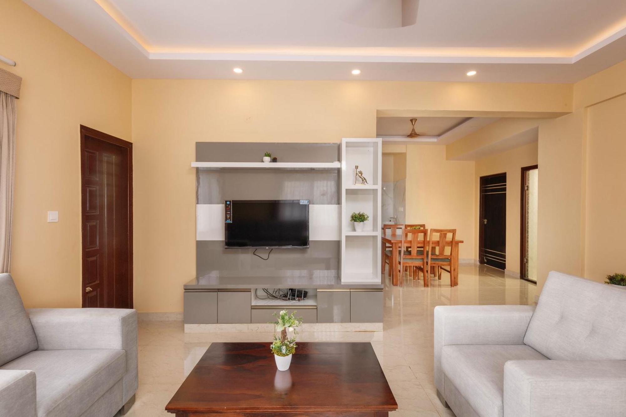 Classic Heights Serviced Apartments, Near Iim Bangalore, Buitenkant foto