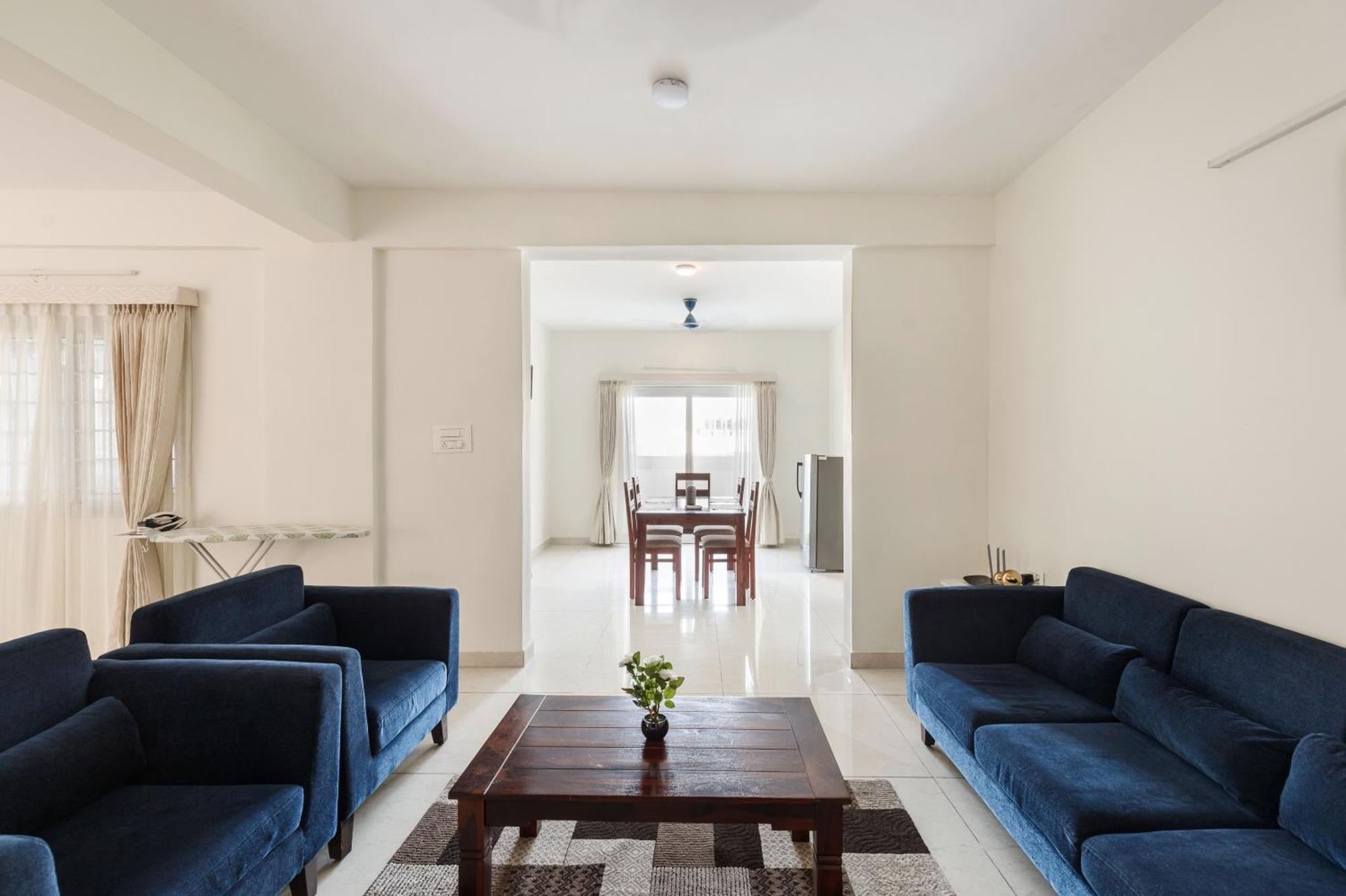 Classic Heights Serviced Apartments, Near Iim Bangalore, Buitenkant foto